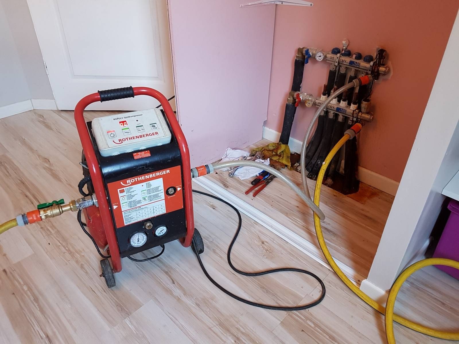 Sırasöğütler Bosch Petek Temizliği